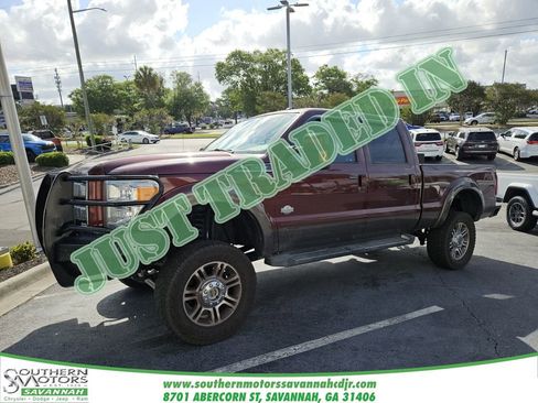 Used 2015 Ford F250 King Ranch w/ FX4 Off-Road Package AWD/4WD image 1