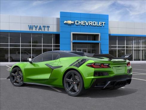 New 2026 Chevrolet Corvette Z06 RWD image 3