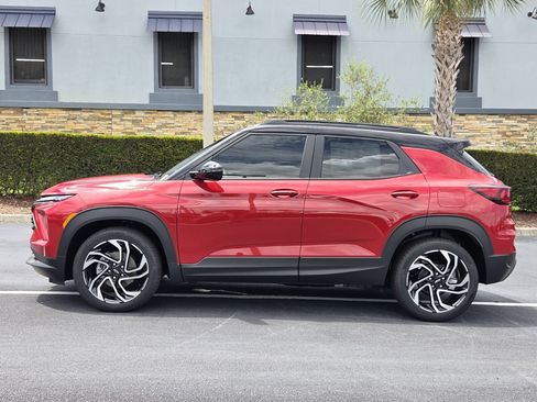 New 2026 Chevrolet TrailBlazer RS w/ Driver Confidence Package FWD image 3
