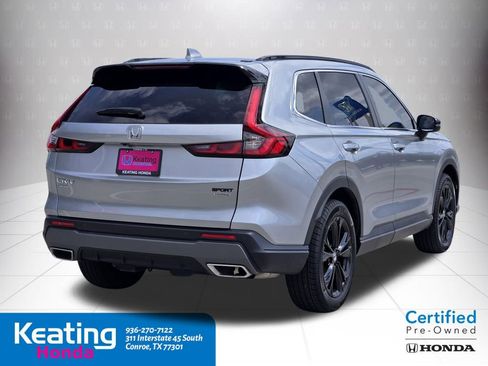 Certified 2025 Honda CR-V Sport Touring image 6