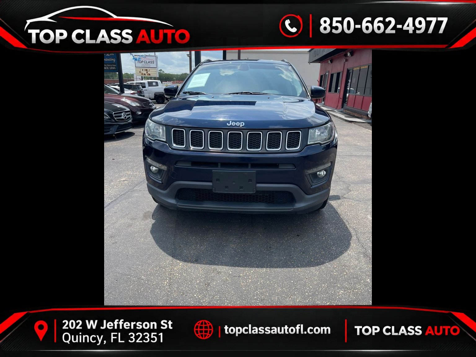 Used 2019 Jeep Compass Latitude AWD/4WD image 2