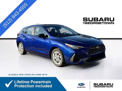 New 2025 Subaru Impreza 2.0i