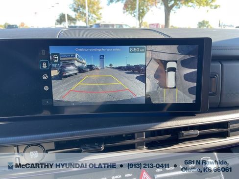 Certified 2025 Hyundai Santa Fe Calligraphy image 8