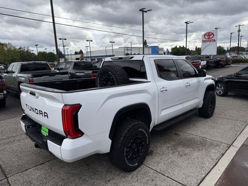 Used 2024 Toyota Tundra SR5 w/ SX Package AWD/4WD image 33