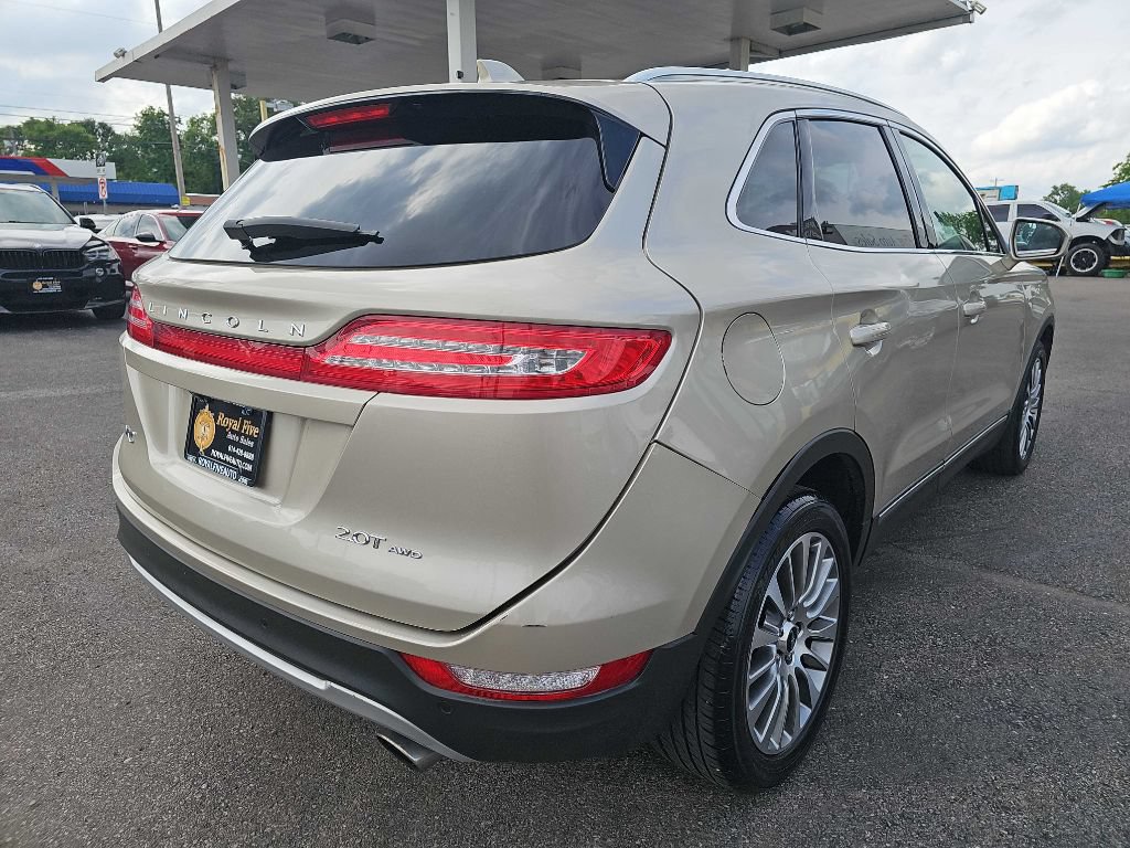 Used 2017 Lincoln MKC Reserve w/ Lincoln MKC Climate Package AWD/4WD image 16