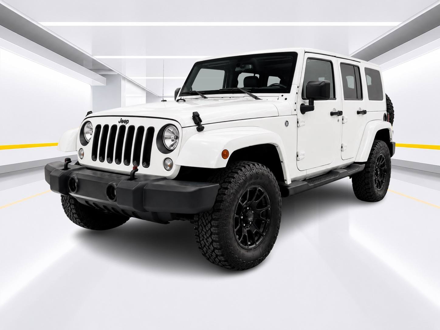 Used 2018 Jeep Wrangler Unlimited Sahara AWD/4WD image 1