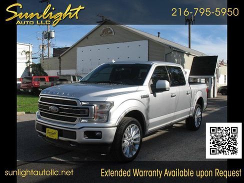 Used 2019 Ford F150 Limited w/ Trailer Tow Package AWD/4WD image 1