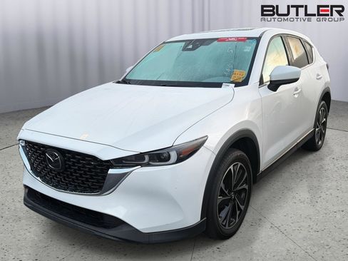 Used 2023 MAZDA CX-5 AWD 2.5 S w/ Premium Package image 1