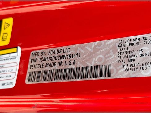 Used 2022 Jeep Wrangler Unlimited Sport AWD/4WD image 20