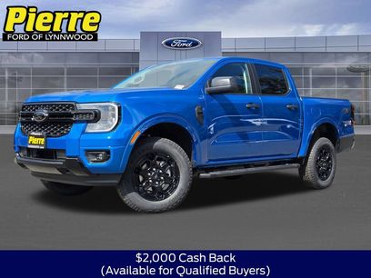 New 2026 Ford Ranger XLT w/ Black Appearance Package
