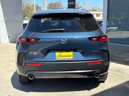 Used 2025 MAZDA CX-50 AWD 2.5 S w/ Preferred Package image 4
