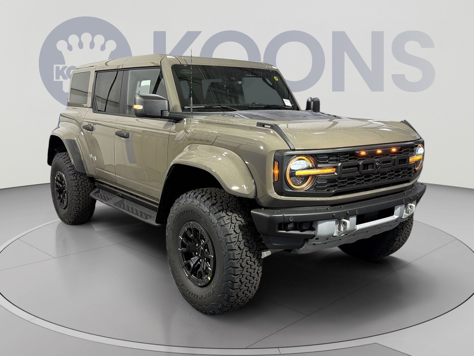 New 2026 Ford Bronco Raptor w/ Interior Carbon Fiber Pack AWD/4WD image 18