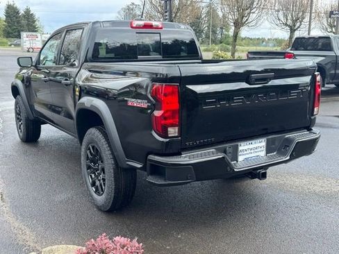 New 2026 Chevrolet Colorado Trail Boss AWD/4WD image 4