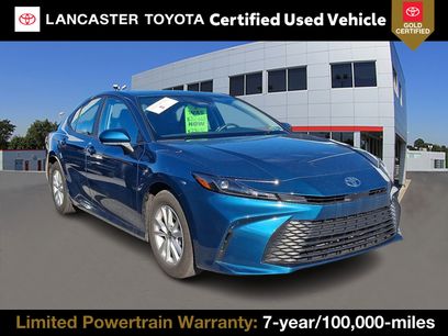 Certified 2025 Toyota Camry LE
