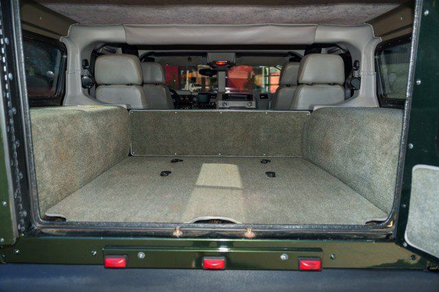Used 2000 HUMMER H1 4-Door Wagon AWD/4WD image 30