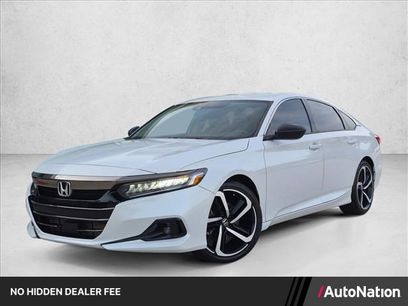 Used 2021 Honda Accord Sport Special Edition