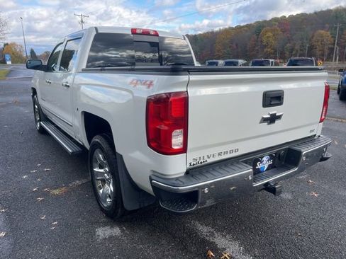 Used 2017 Chevrolet Silverado 1500 LTZ w/ Sport Package image 8