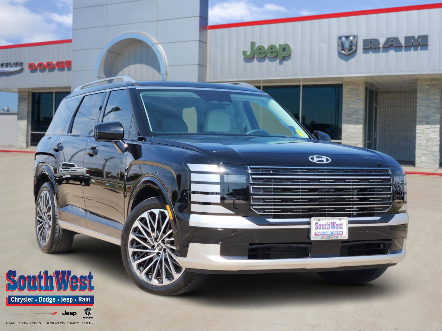 Used 2026 Hyundai Palisade Calligraphy FWD 360° Tour