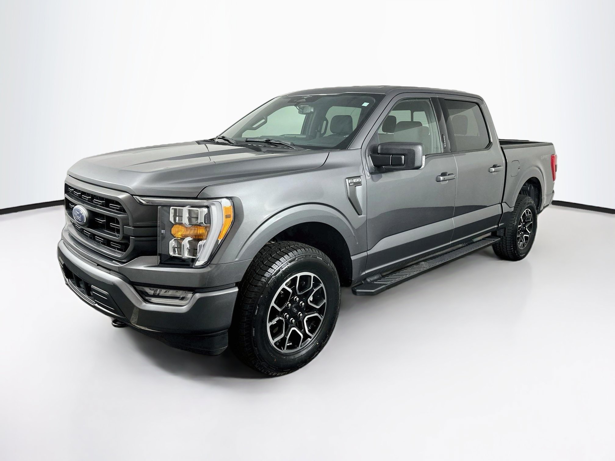 Used 2023 Ford F150 XLT w/ Equipment Group 302A High AWD/4WD image 3