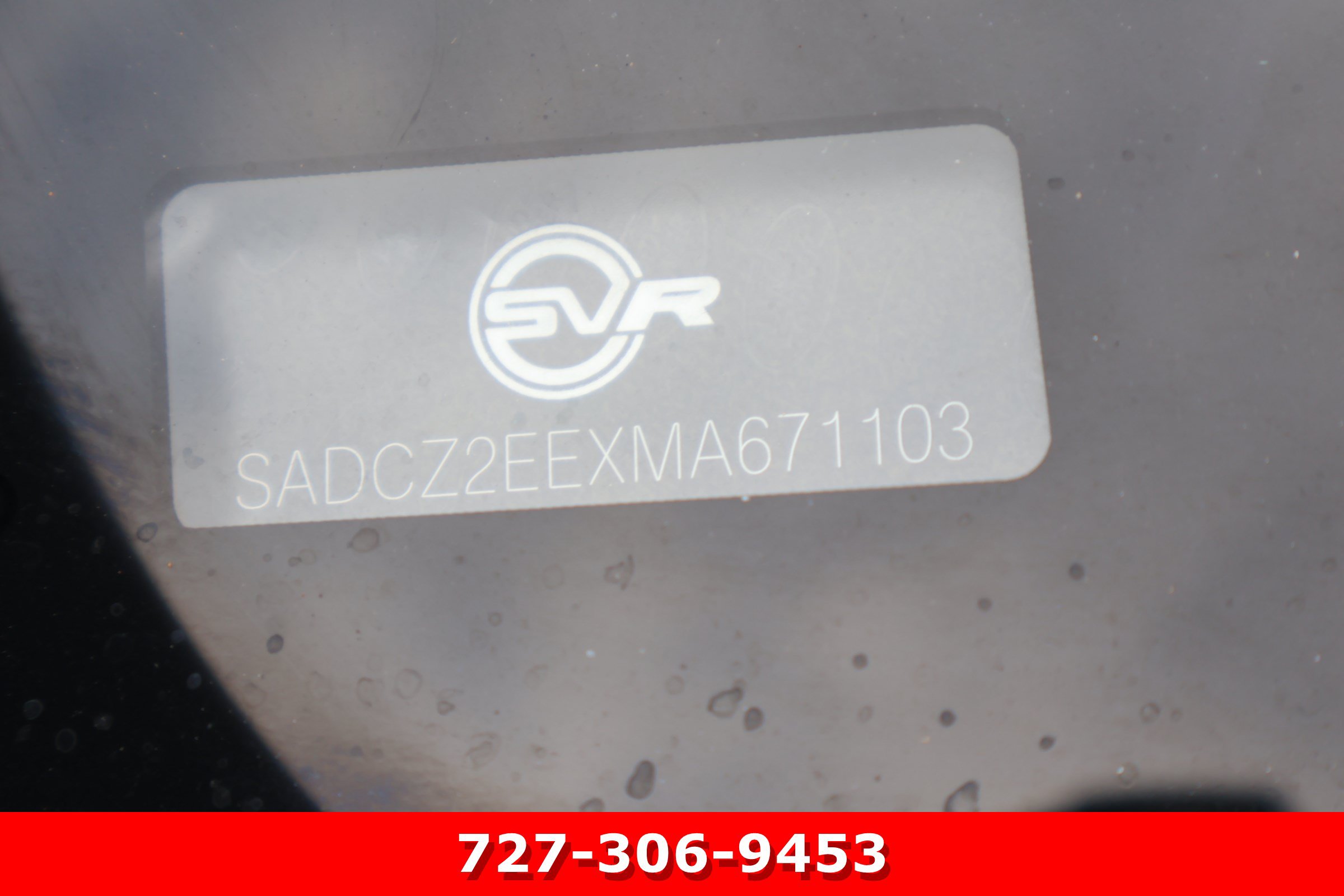 Used 2021 Jaguar F-PACE SVR AWD/4WD image 28