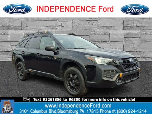 Used 2024 Subaru Outback Wilderness AWD/4WD image 1