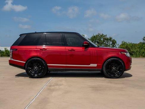 Used 2016 Land Rover Range Rover Supercharged AWD/4WD image 8