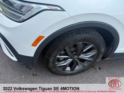 Used 2022 Volkswagen Tiguan SE AWD/4WD image 9