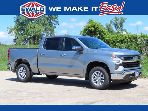 New 2026 Chevrolet Silverado 1500 LT AWD/4WD image 1