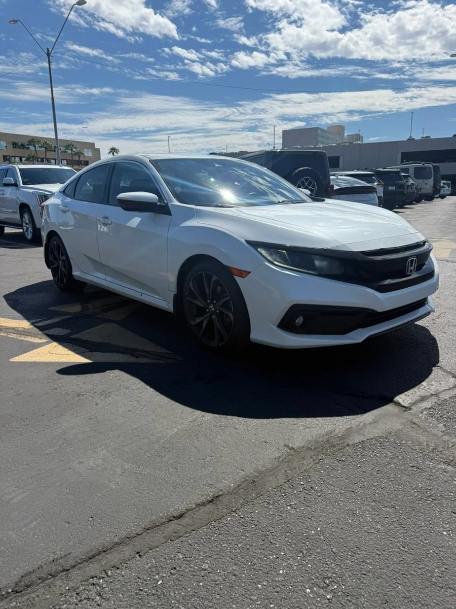 Used 2019 Honda Civic Sport image 3