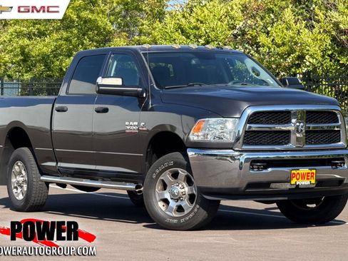 Used 2016 RAM 3500 Tradesman w/ Chrome Appearance Group AWD/4WD image 1