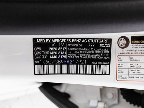 Certified 2023 Mercedes-Benz S 580 4MATIC Sedan image 40
