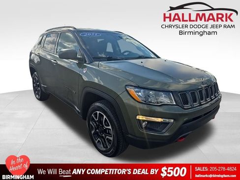 Used 2021 Jeep Compass Trailhawk w/ Convenience Group image 1
