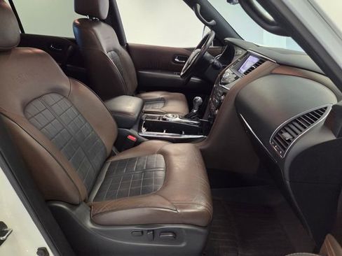 Used 2018 Nissan Armada Platinum w/ Cargo Package RWD image 17