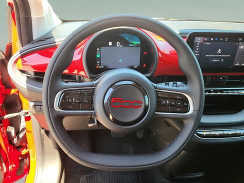 Used 2024 FIAT 500 e (RED) image 39