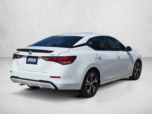 Used 2022 Nissan Sentra SV w/ Trunk Package FWD image 5
