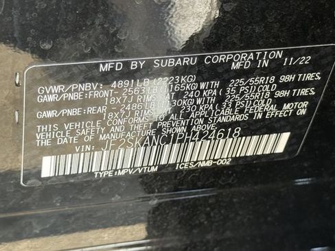 Used 2023 Subaru Forester Limited AWD/4WD image 33