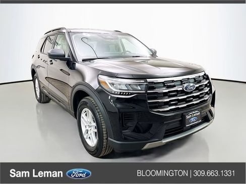 New 2026 Ford Explorer Active image 1