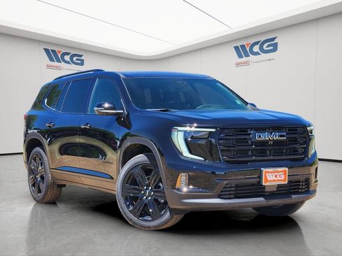 New 2026 GMC Acadia Elevation w/ Black Edition AWD/4WD image 2