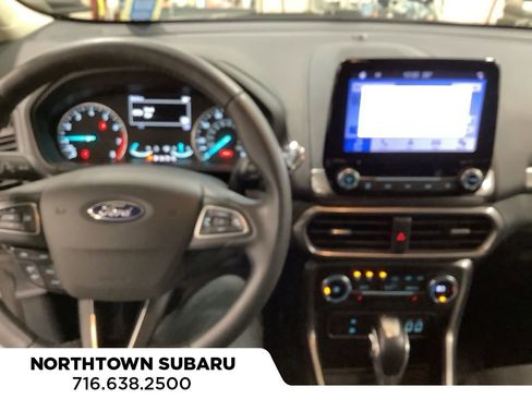 Used 2019 Ford EcoSport SE w/ SE Convenience Package image 14