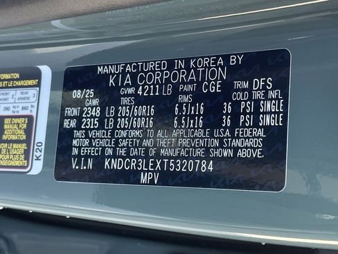 New 2026 Kia Niro EX w/ EX Premium Package image 35