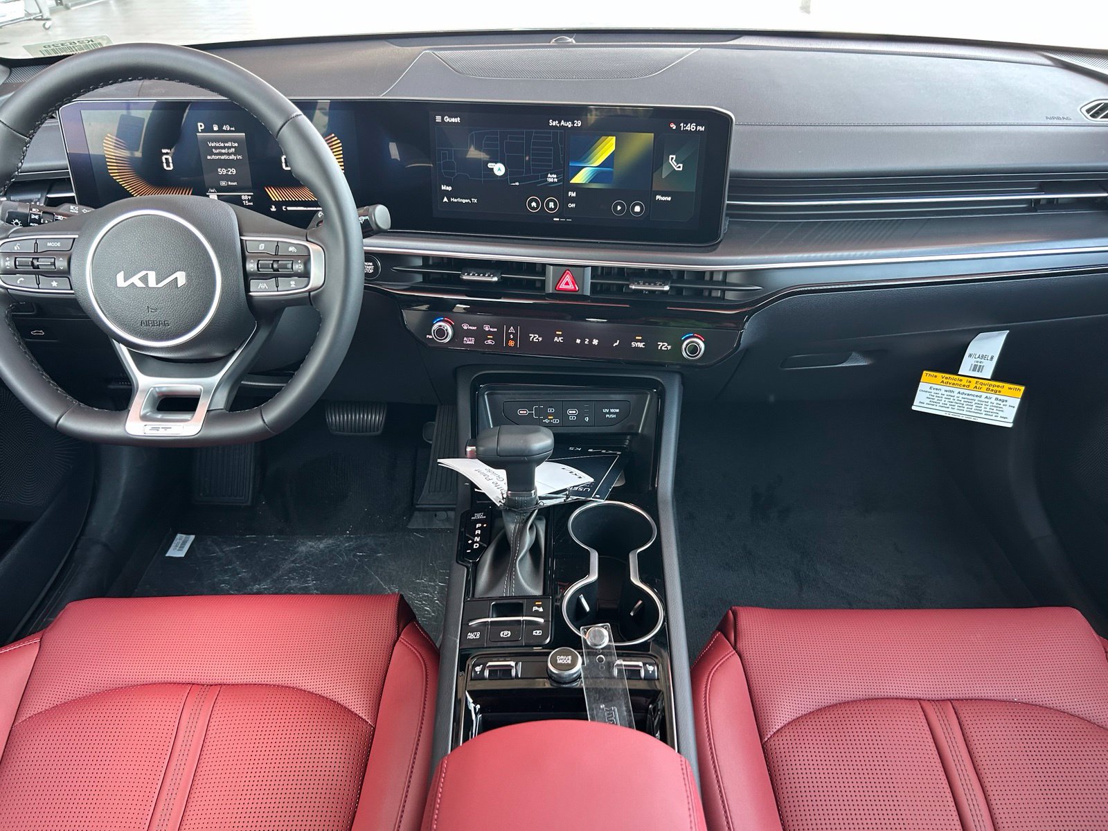 New 2026 Kia K5 GT-Line w/ GT-Line Red Interior Package FWD image 12