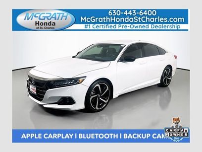 Certified 2021 Honda Accord Sport
