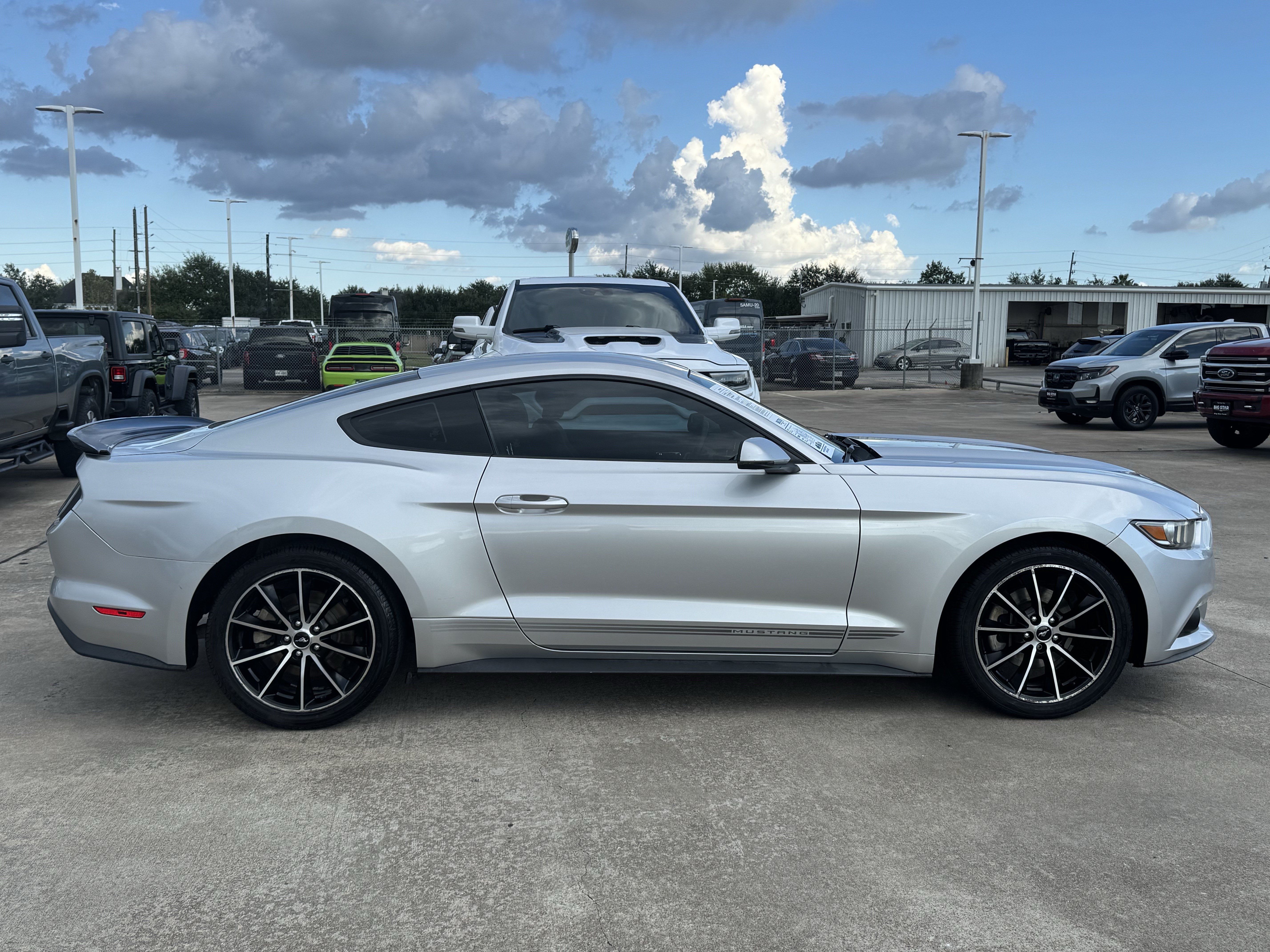 Used 2017 Ford Mustang Premium w/ Wheel & Stripe Package RWD image 5
