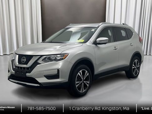 Certified 2019 Nissan Rogue SV w/ Premium Package image 1