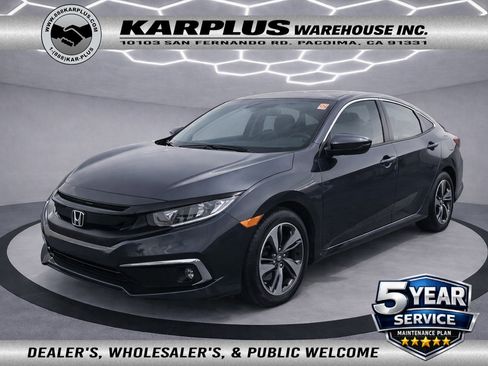 Used 2019 Honda Civic LX image 1