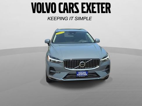 Certified 2023 Volvo XC60 T8 Ultimate w/ Climate Package AWD/4WD image 3