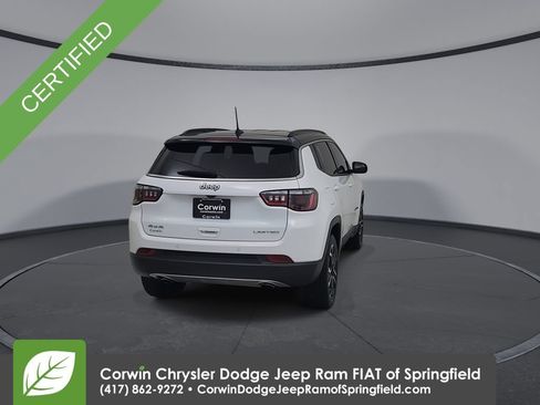 Used 2023 Jeep Compass Limited AWD/4WD image 12