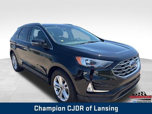 Used 2020 Ford Edge SEL w/ Cold Weather Package AWD/4WD image 10