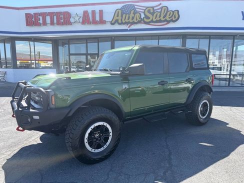 Used 2023 Ford Bronco Big Bend AWD/4WD image 3