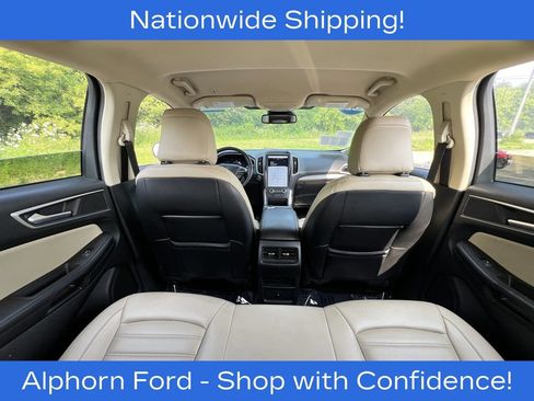 Certified 2023 Ford Edge SEL AWD/4WD image 34